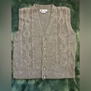 Rare Canadian Qiviuk by Nando Sweater Vest Size XS/S